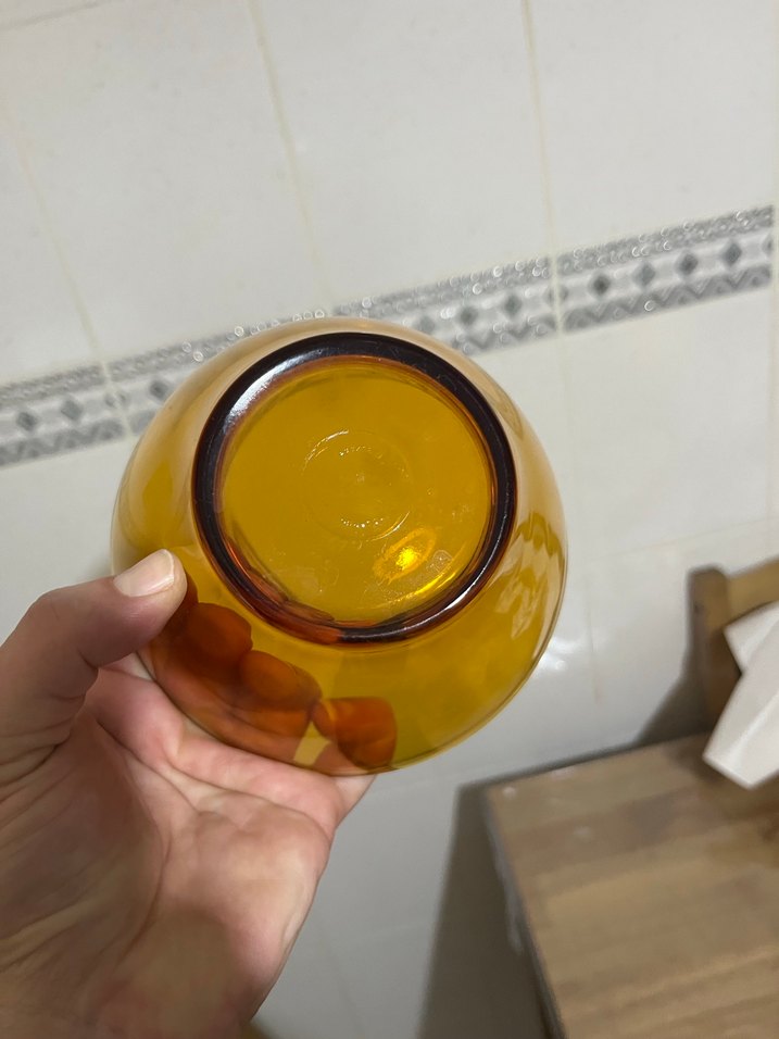 Antika Fransız duralex kase - Görsel 5