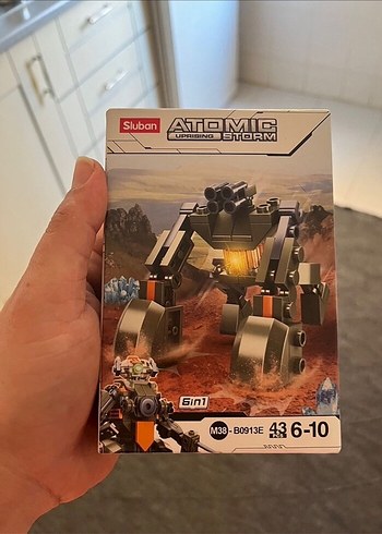  Beden Sluban robot