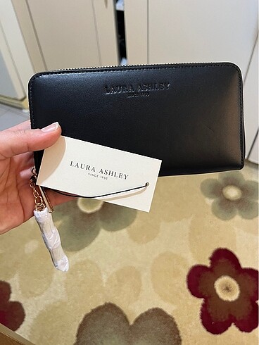 Laura Ashley cüzdan