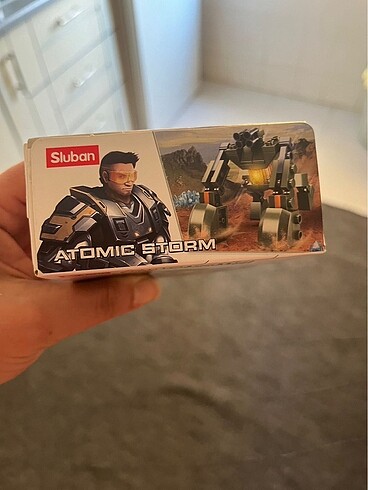  Beden Renk Sluban uzay robotu