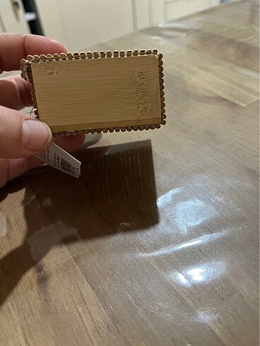  Beden Bambu takı kutusu