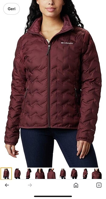 Columbia Kadın Mont