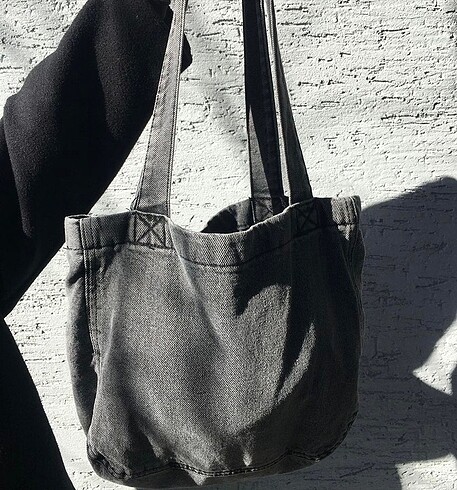 Addax Siyah kot çanta