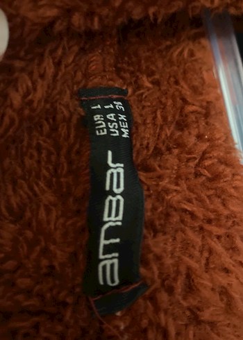 l Beden Düğmeli Kahverengi Midi Kadın Ceket