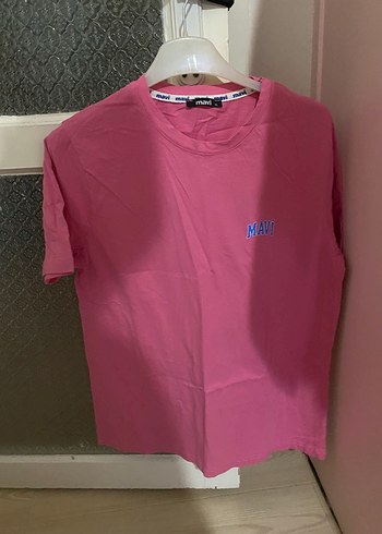 Pembe Mini Street Wear Tişört