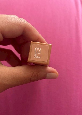 Sunkisser Parlak Bej Allık - Görsel 2