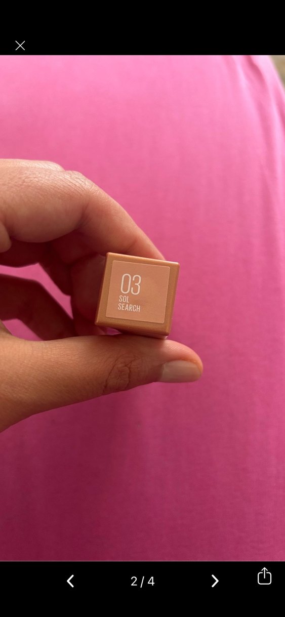 Sunkisser Parlak Bej Allık - Görsel 2