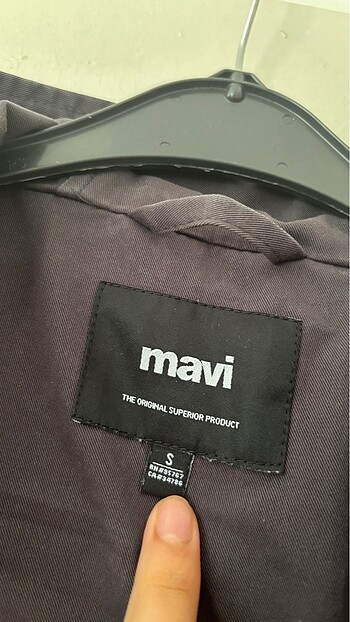 Mavi Jeans Mavi kot ceket