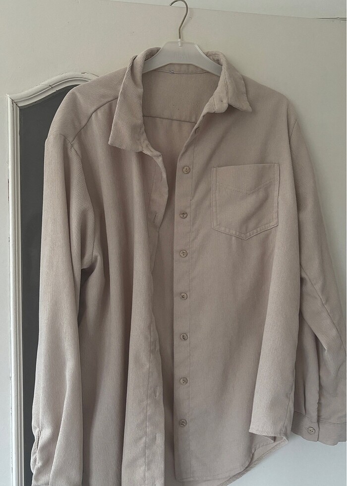 Addax kadife gömlek - Görsel 2