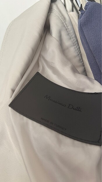 m Beden Massimo dutti trençkot