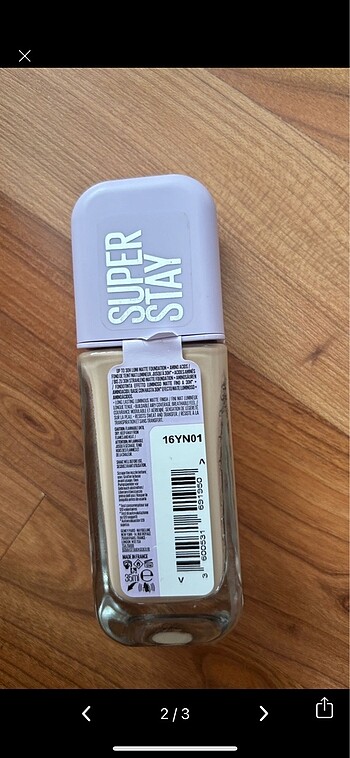 Maybelline Maybelline fondoten