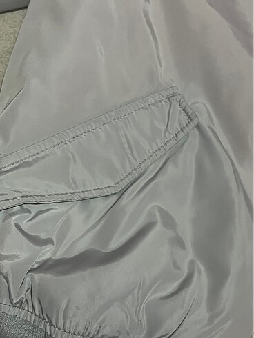 xs Beden gri Renk HM BOMBER CEKET