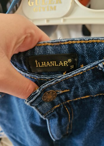 38 Beden Kadın Yüksek Bel Pantolon