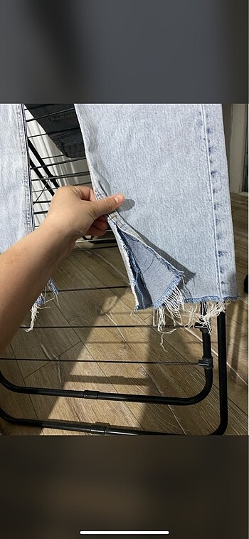 42 Beden gri Renk Jeans