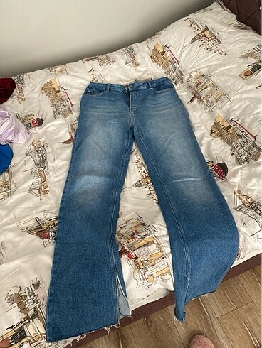 Trendyol & Milla Flare yüksek bel jeans
