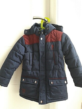 Polo erkek çocuk şişme mont
