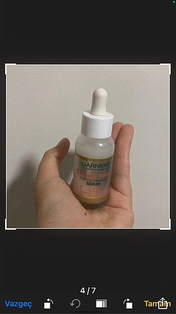  Beden Renk GARNIER C VİTAMİNİ SERUM