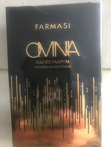 OMNA bayan parfüm 3 adet