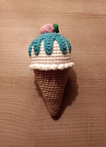 Amigurumi dondurma