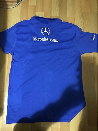 Diğer Mercedes-benz mavi renk kısa kollu