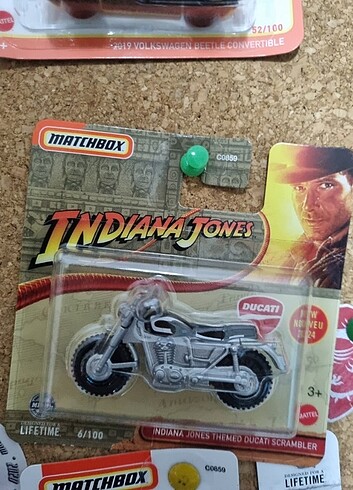 Indiana jones matchbox