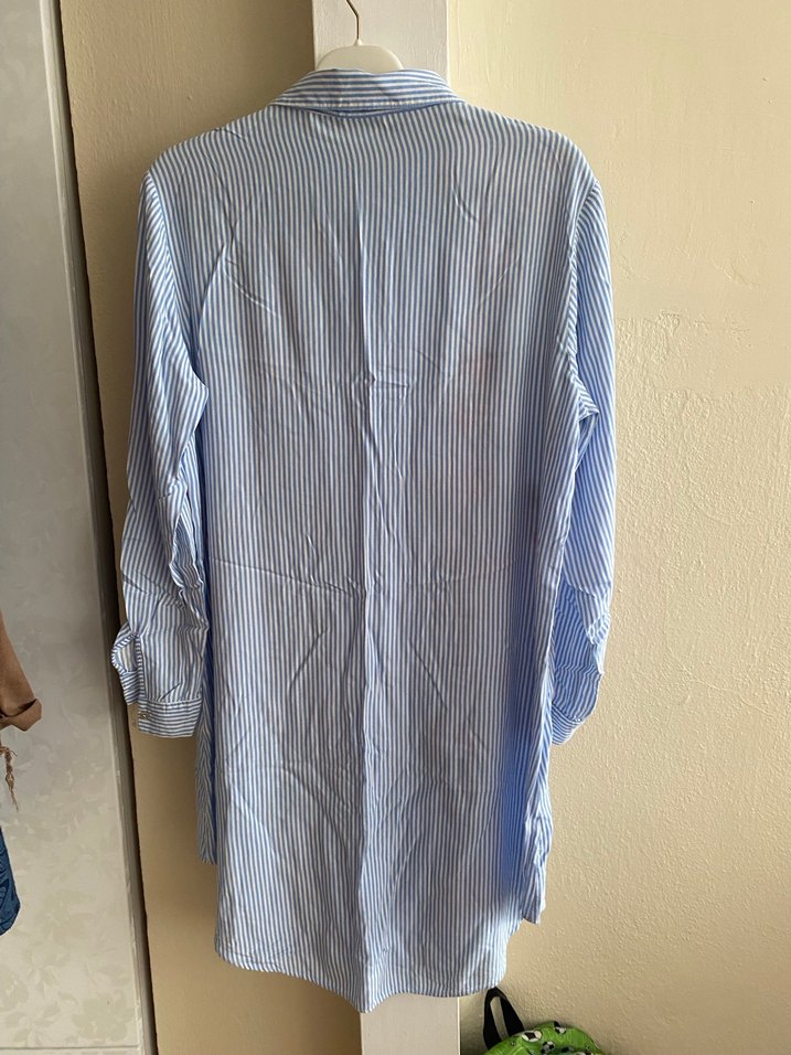 Nakışlı Bohem Kadın Gömlek - Görsel 4