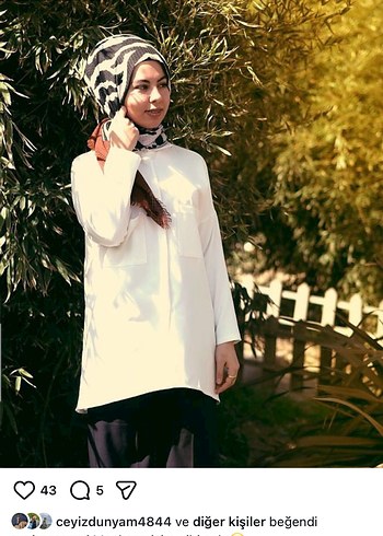 Krep kumaş gömlek - Görsel 5