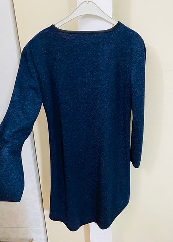 Penye Etnik Desenli Tunik - Görsel 4