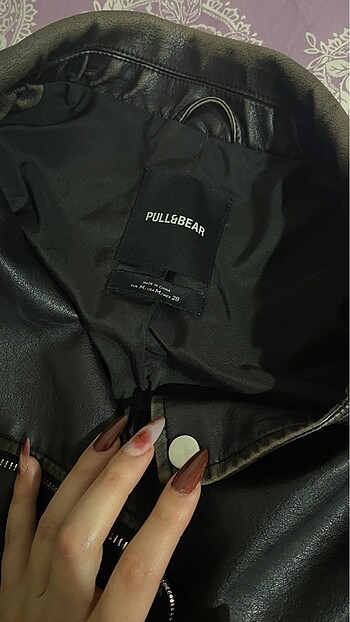 Pull and Bear Deri ceket