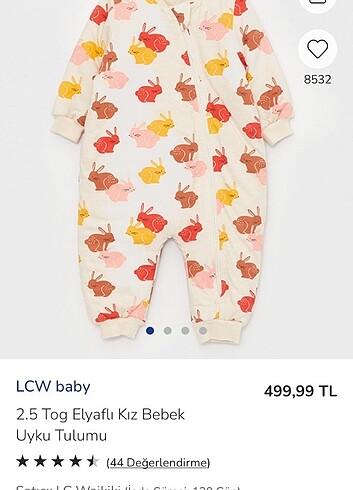 LCW uyku tulumu 
