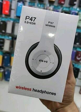 Kablosuz Bluetoothlu kulaklık