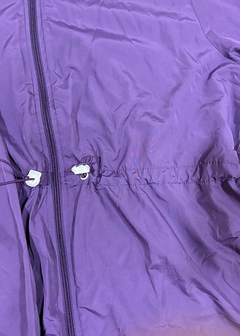 Mor Kadın Rahat Kesim Tam tesettür haşema - Görsel 3