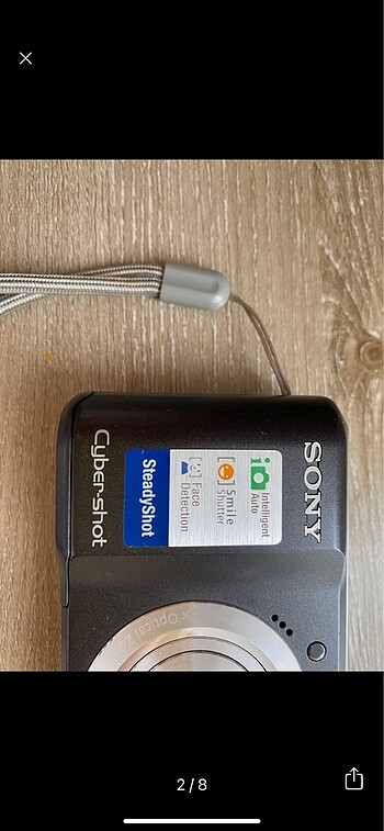 Sony Fotoğraf makinesi