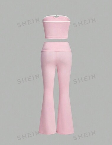 Sheinside SHEIN CROP TAKIM