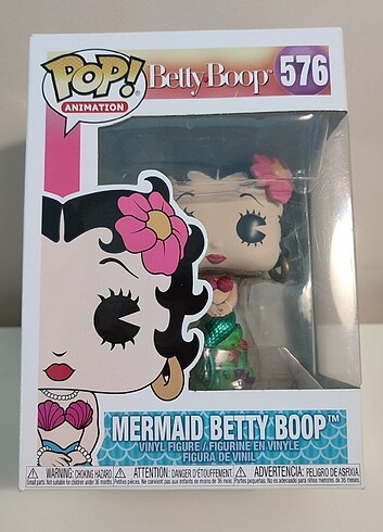 Funko Pop Mermaid Betty Boop 576