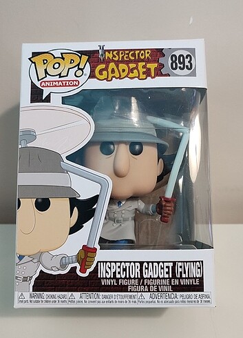 Funko Pop Inspector Gadget (Flying)