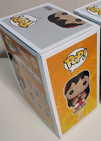 Beden Kutulu Funko Pop Figürü Lilo