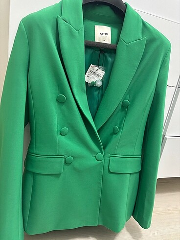s Beden Koton blazer ceket