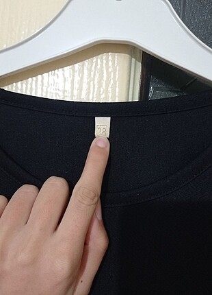Zara Siyah tunik