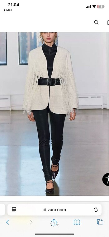 Zara Ceket