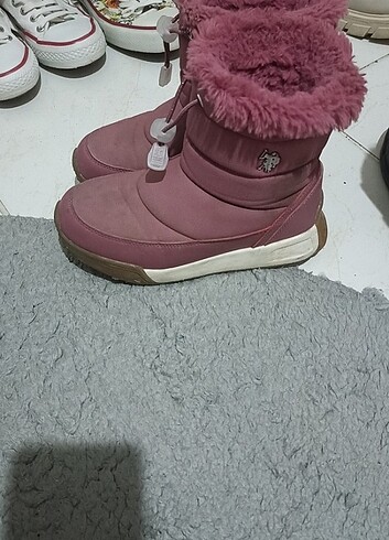 U.S Polo Assn. Kız çocuk bot