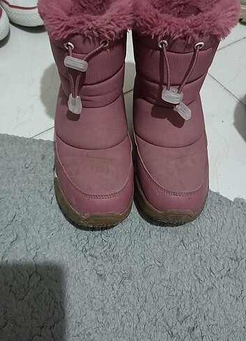 32 Beden pembe Renk Kız çocuk bot