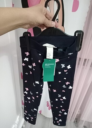 4 Yaş Beden H&M tayt