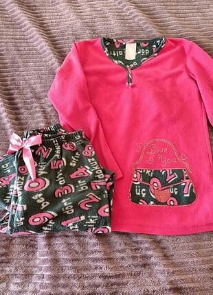 Polar pijama takımı