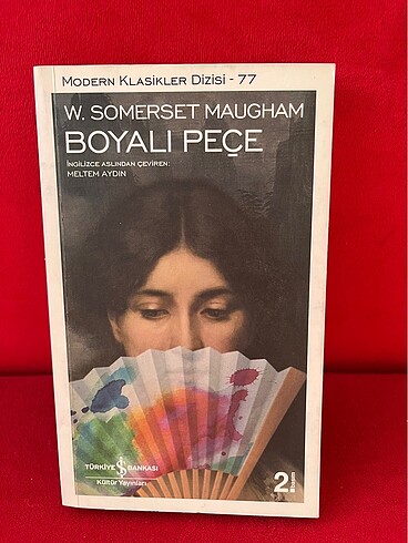 Boyalı peçe roman