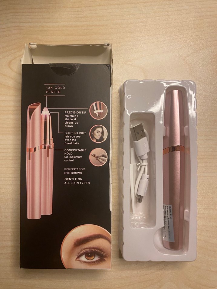 Kaş Bıyık Epilasyon Aleti - Görsel 4