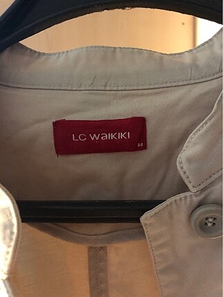 44 Beden Lcw bej ince ceket