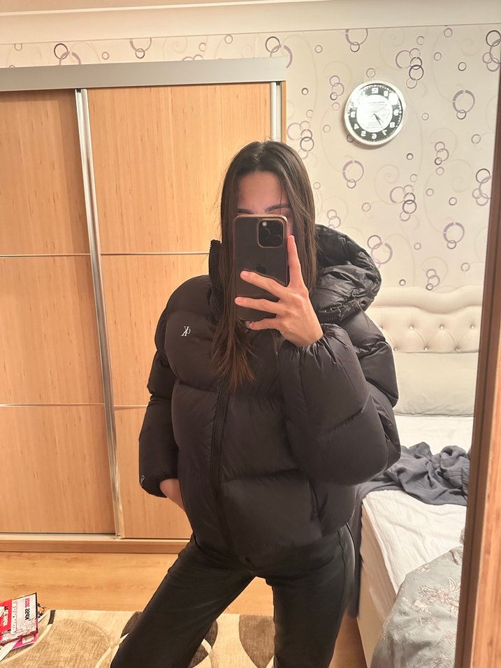 Bershka Suni Deri Straight Fit Pantolon - Görsel 3