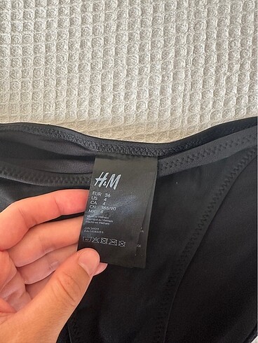 s Beden siyah Renk H&M bikini altı