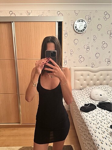 xs Beden H&M vücuda oturan elbise
